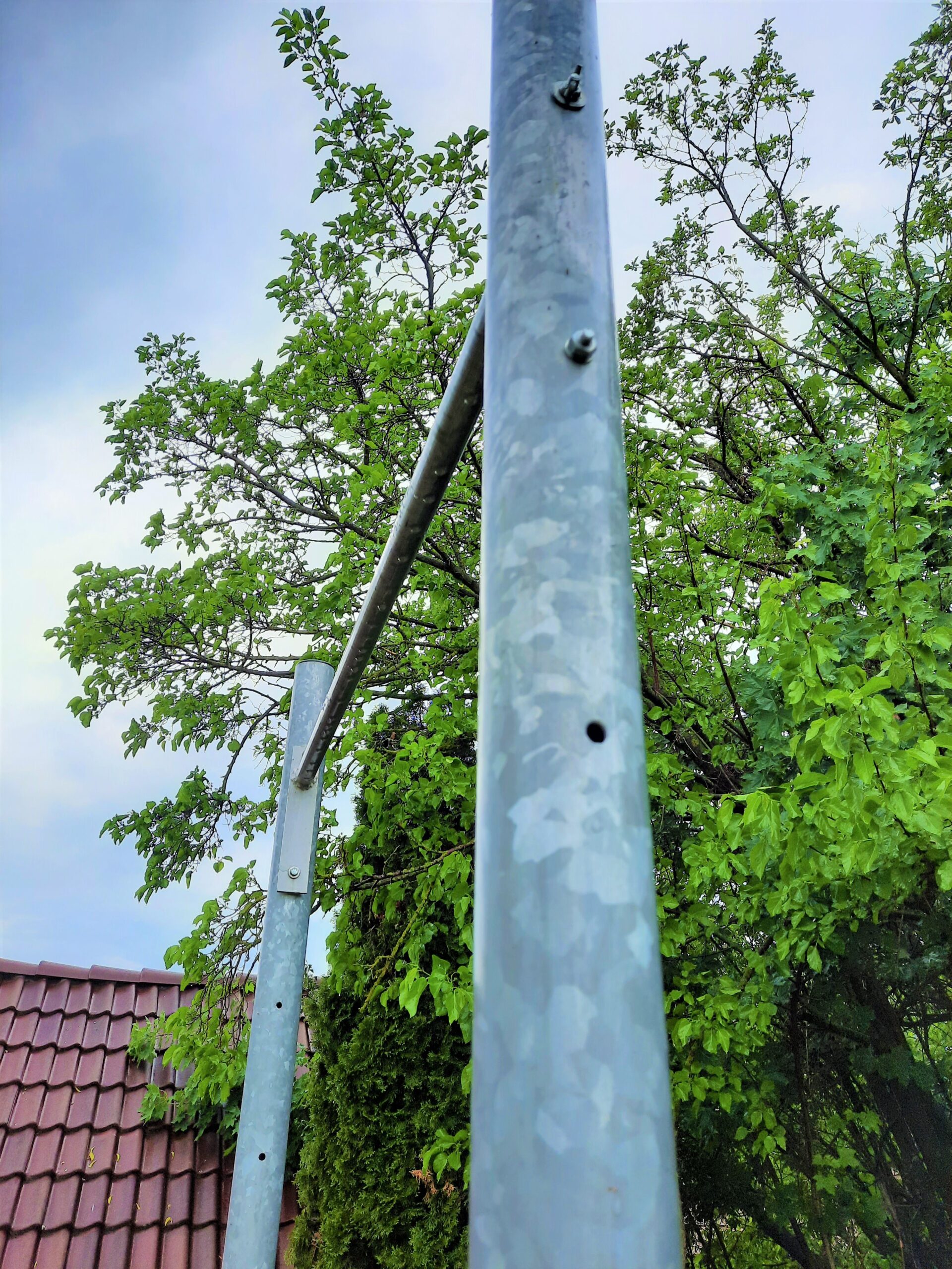 Calisthenics Stange, Klimmzugstange, Reck